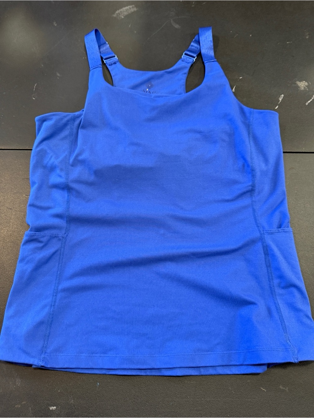 LuLaRoe Cobalt Blue Athletic Tank Top